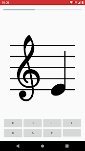 Screenshot of Musical Notes