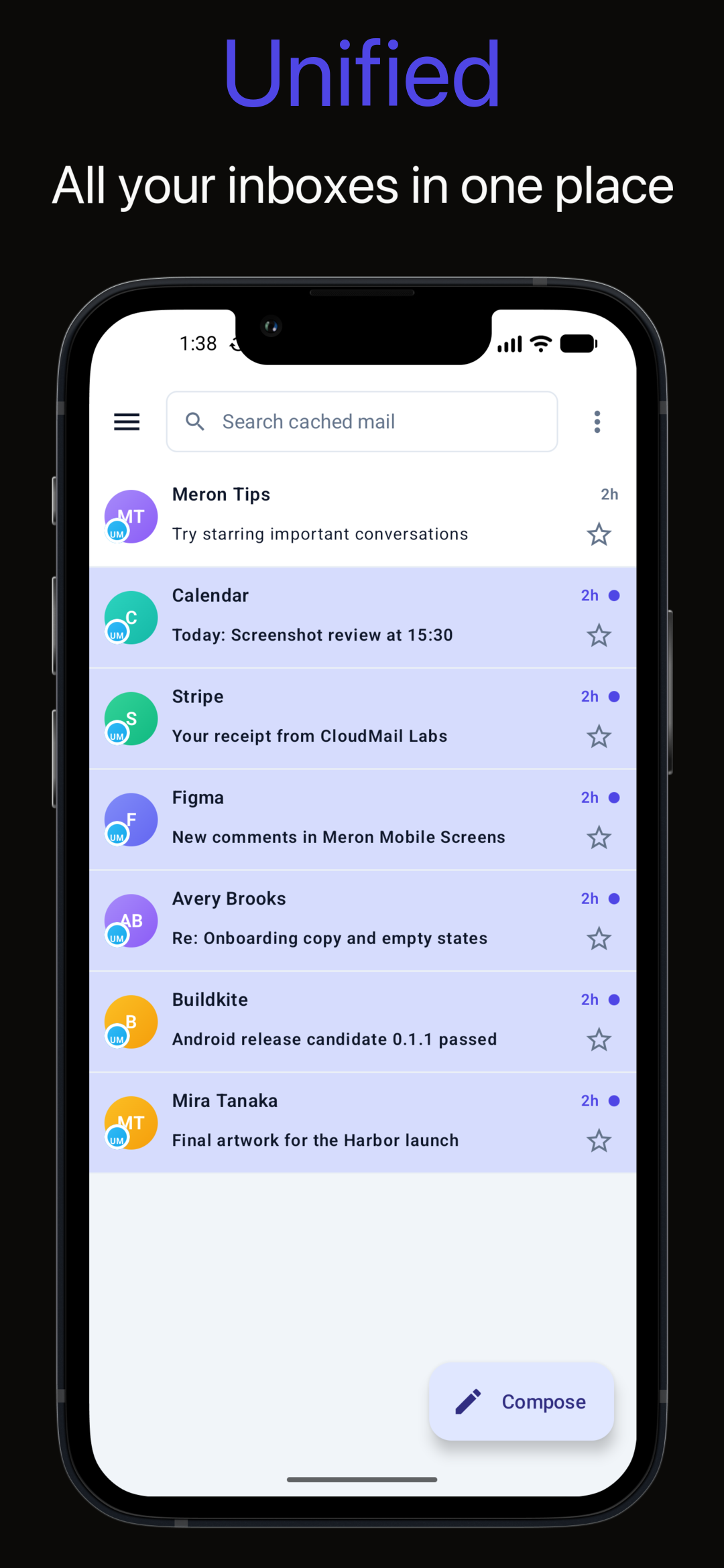 Screenshot of Meron