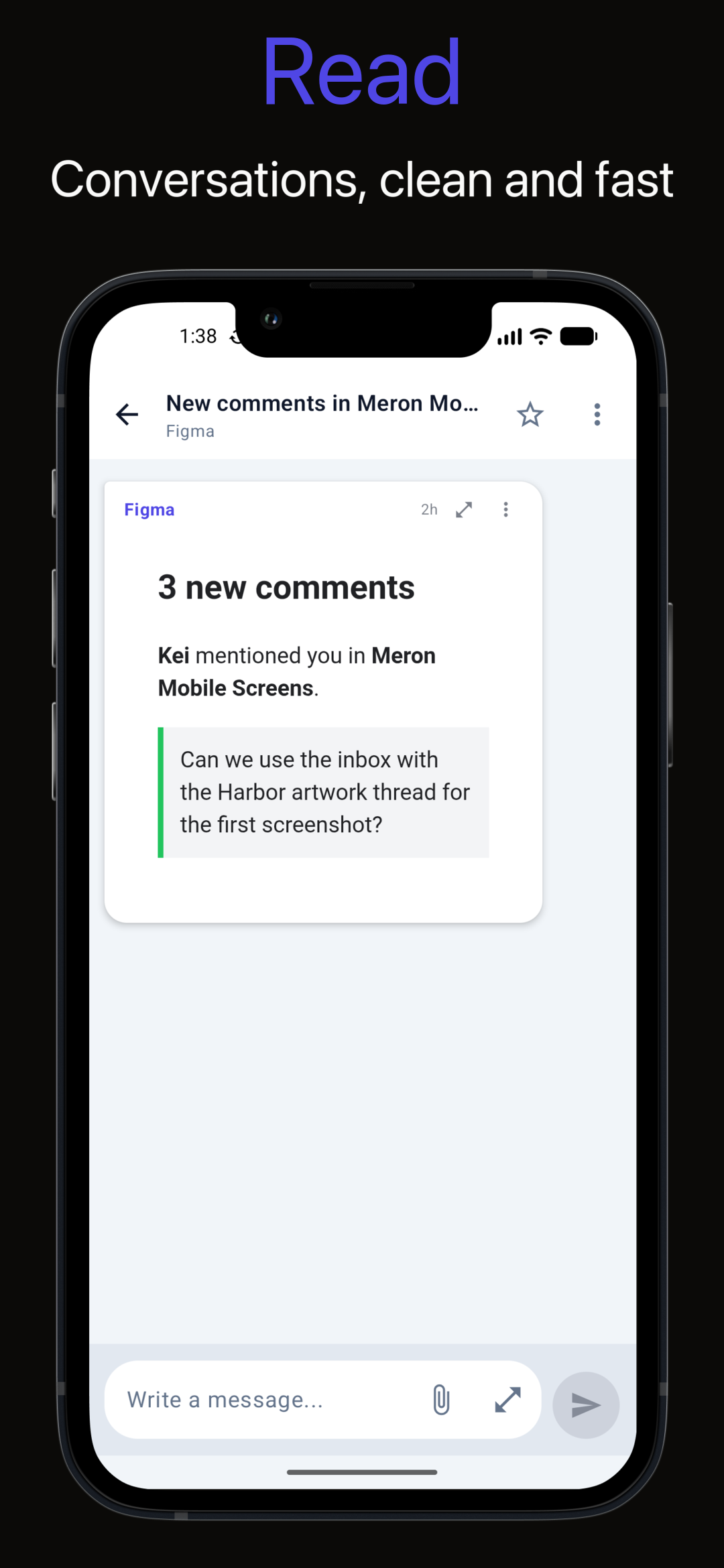 Screenshot of Meron