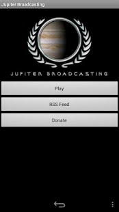 Screenshot of Jupiter Broadcasting