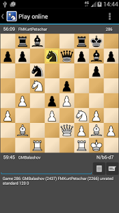 Screenshot of Chess