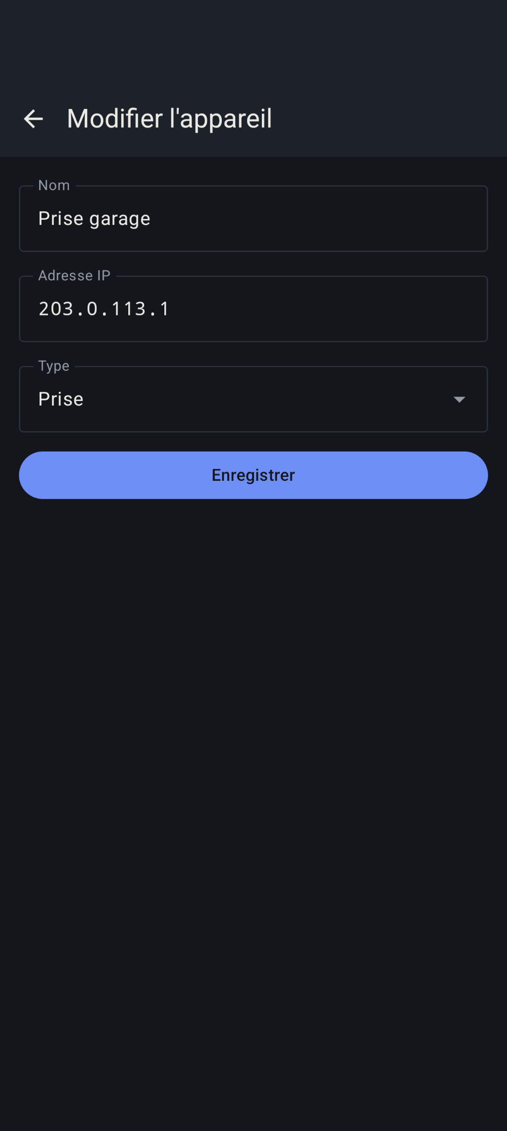 Screenshot of Hestia