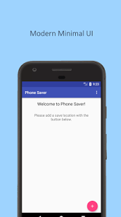 Screenshot of Phone Saver