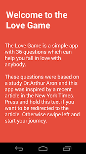 Screenshot of Love Game