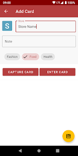 Screenshot of Catima — Loyalty Card Wallet