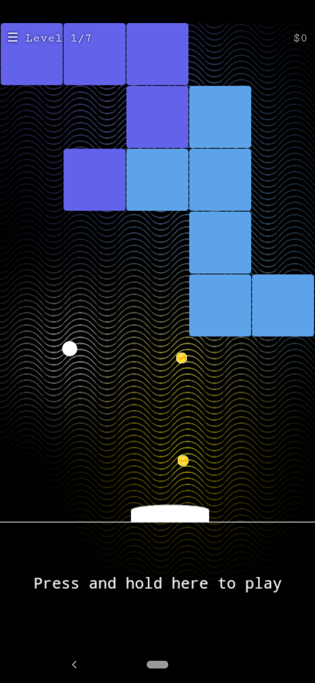 Screenshot of Breakout 71