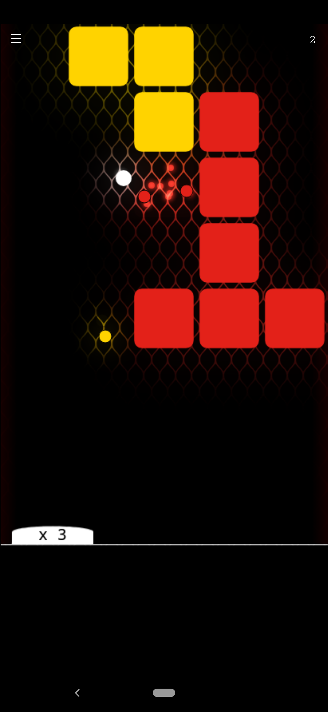 Screenshot of Breakout 71