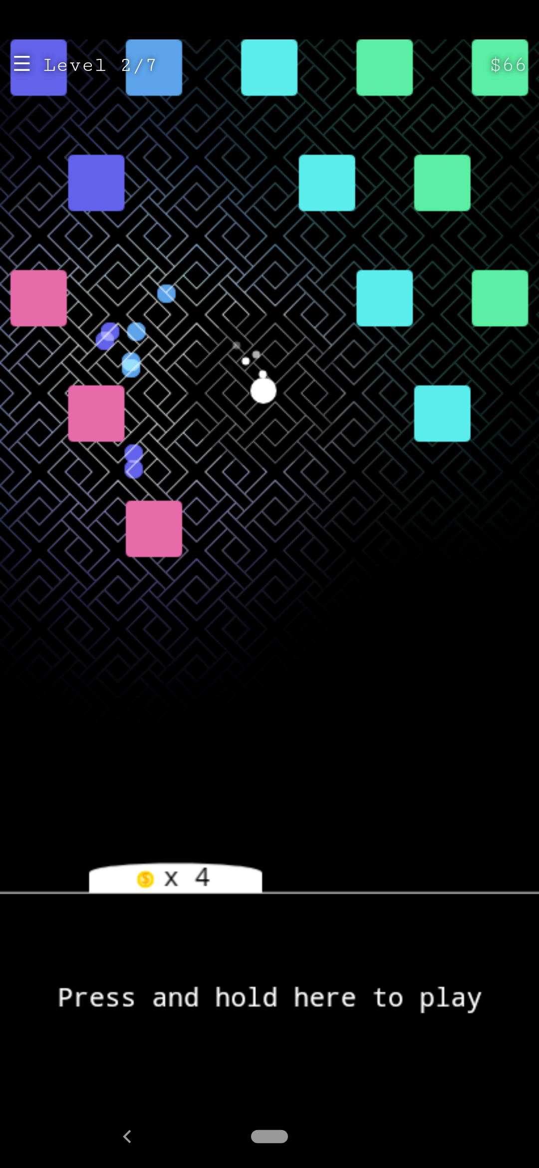 Screenshot of Breakout 71