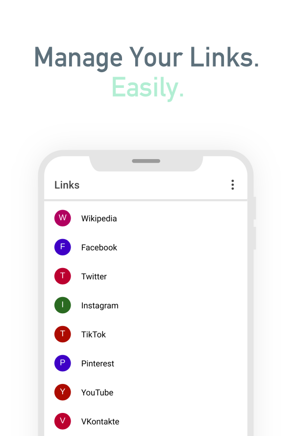 Screenshot of Linkbox