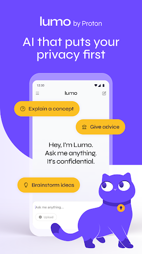 Screenshot of Lumo