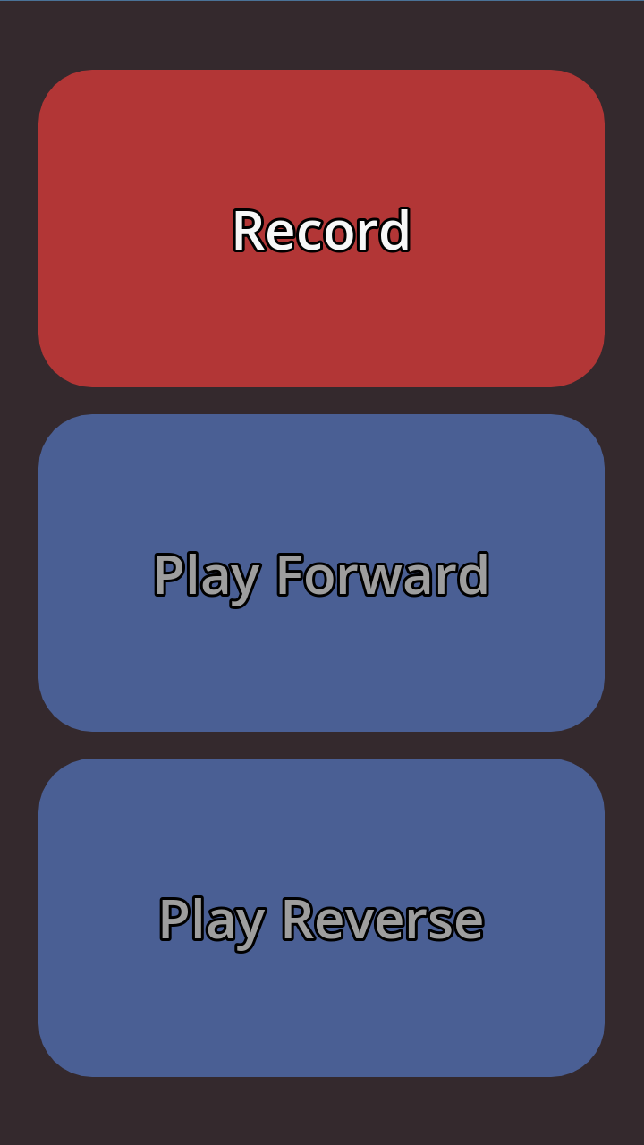 Screenshot of Record Play Reverse