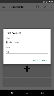 Screenshot of Counter