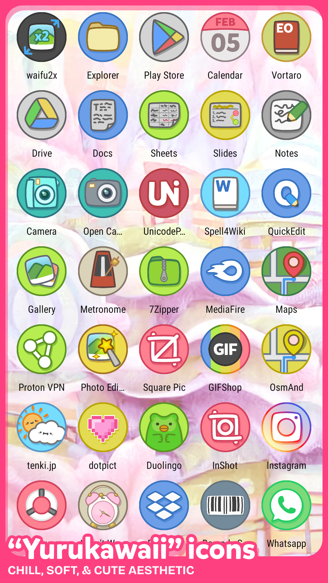Screenshot of Dollphone Icon Pack