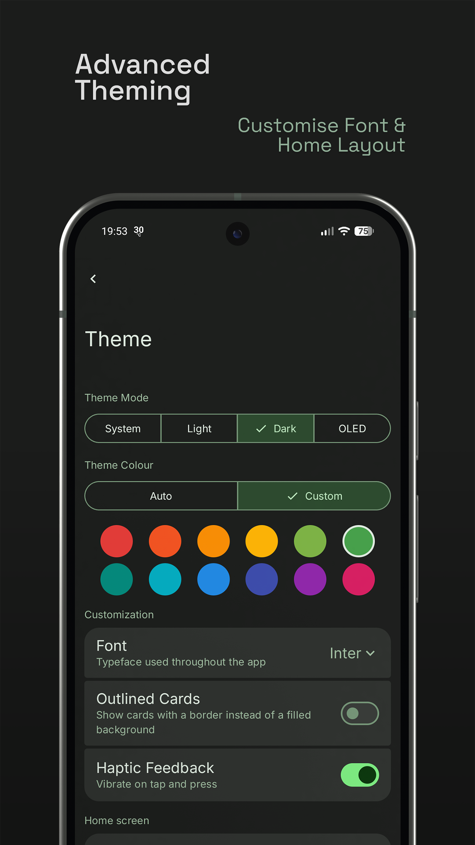 Screenshot of Beam