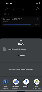 Screenshot of Save on Device
