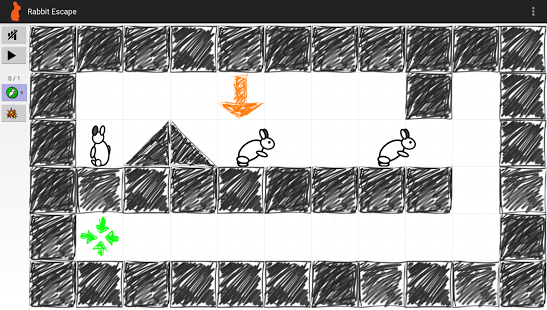 Screenshot of Rabbit Escape