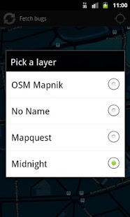 Screenshot of OpenFixMap