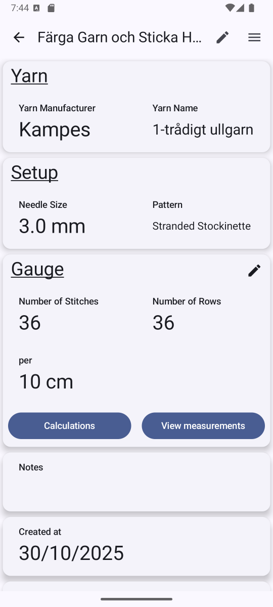 Screenshot of SwatchIt