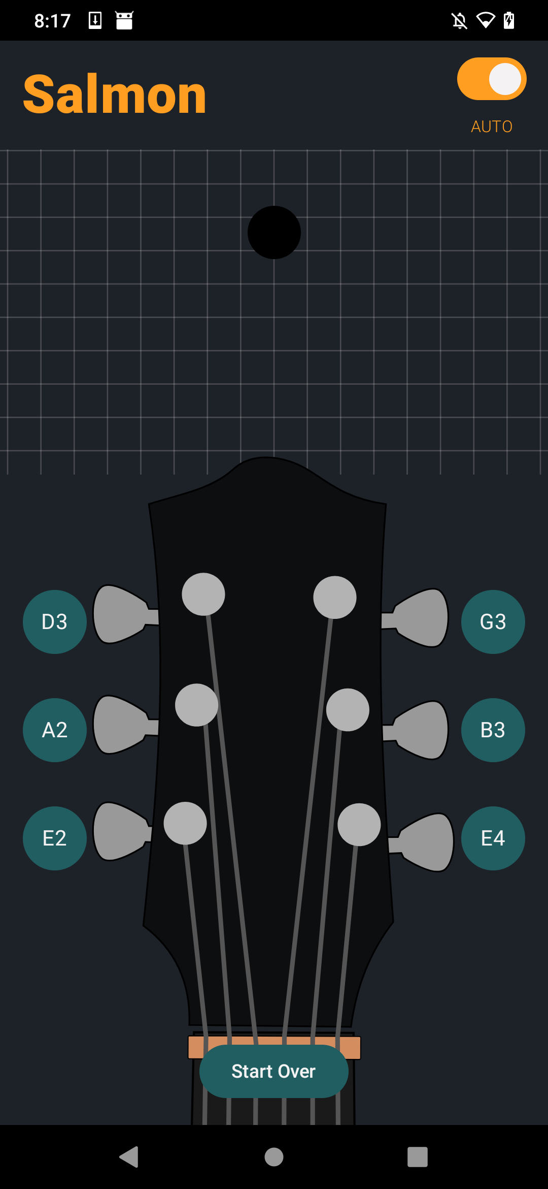 Screenshot of Salmon