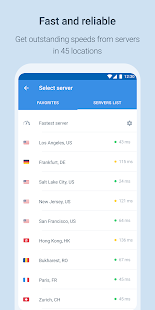 Screenshot of IVPN - Secure VPN for Privacy