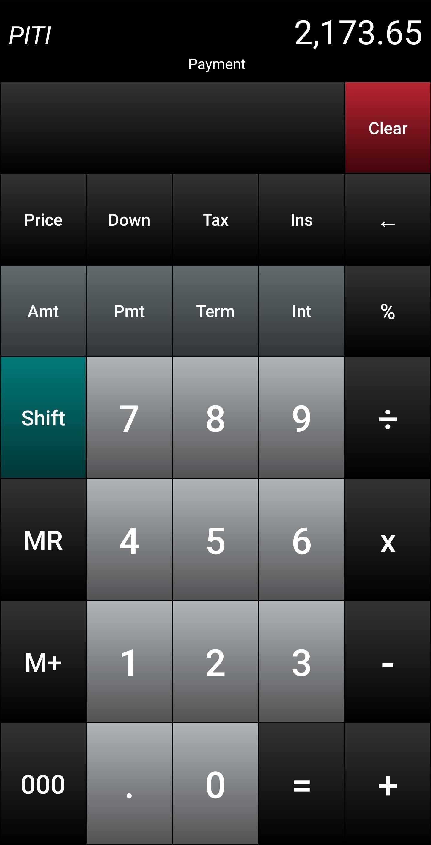 Screenshot of LoanPro