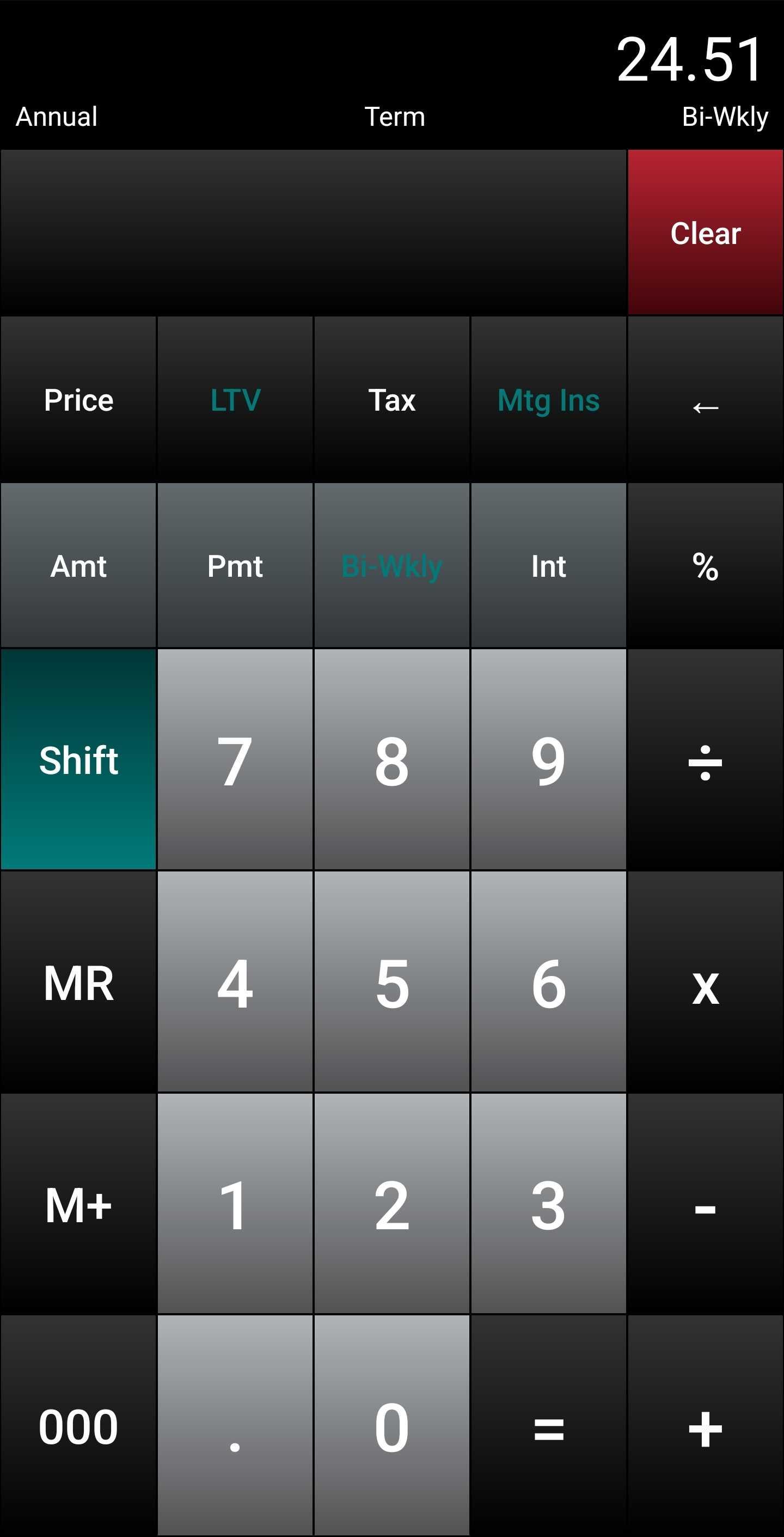 Screenshot of LoanPro