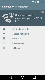 Screenshot of Smarter Wi-Fi Manager