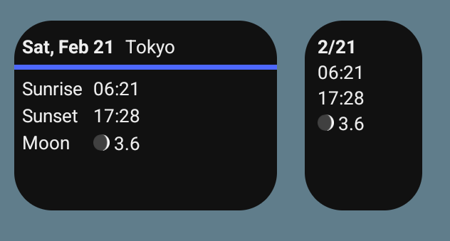 Screenshot of Blue Line Solar Info