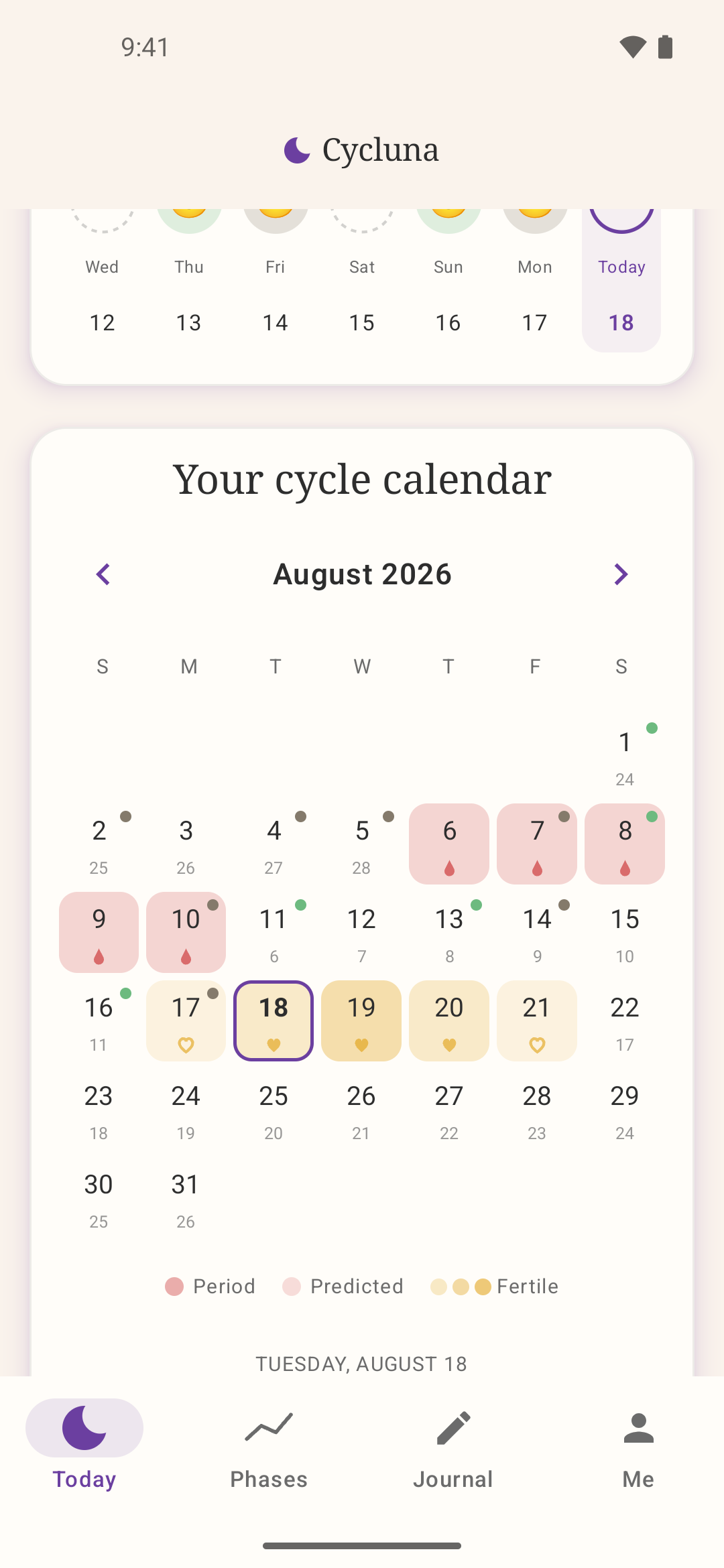 Screenshot of Cycluna