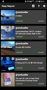 Screenshot of Easy Repost and Downloader for Instagram