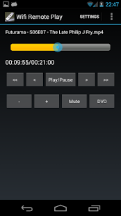Screenshot of Wifi Remote Play