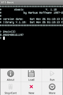 Screenshot of X11-Basic