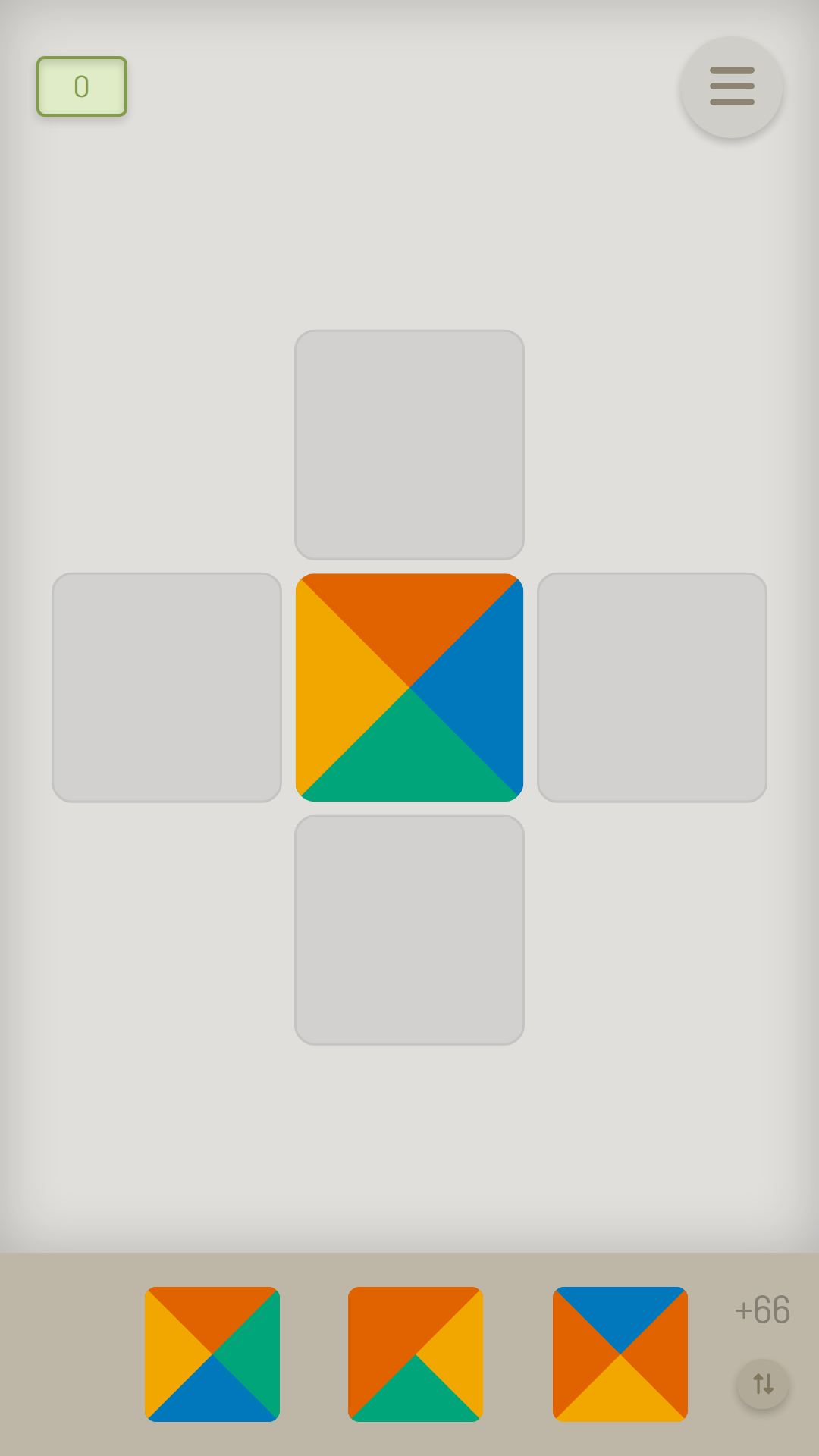 Screenshot of Tessel – A tile game