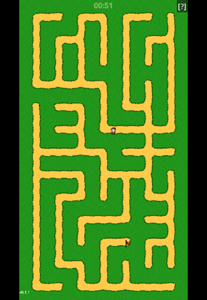 Screenshot of Minute Maze
