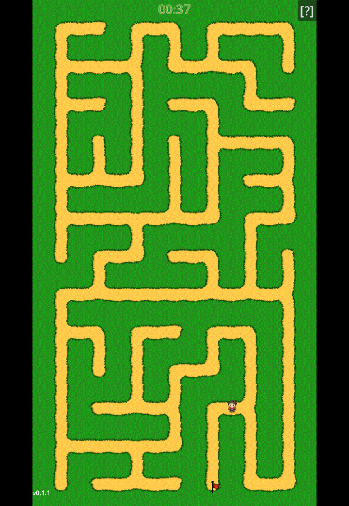 Screenshot of Minute Maze