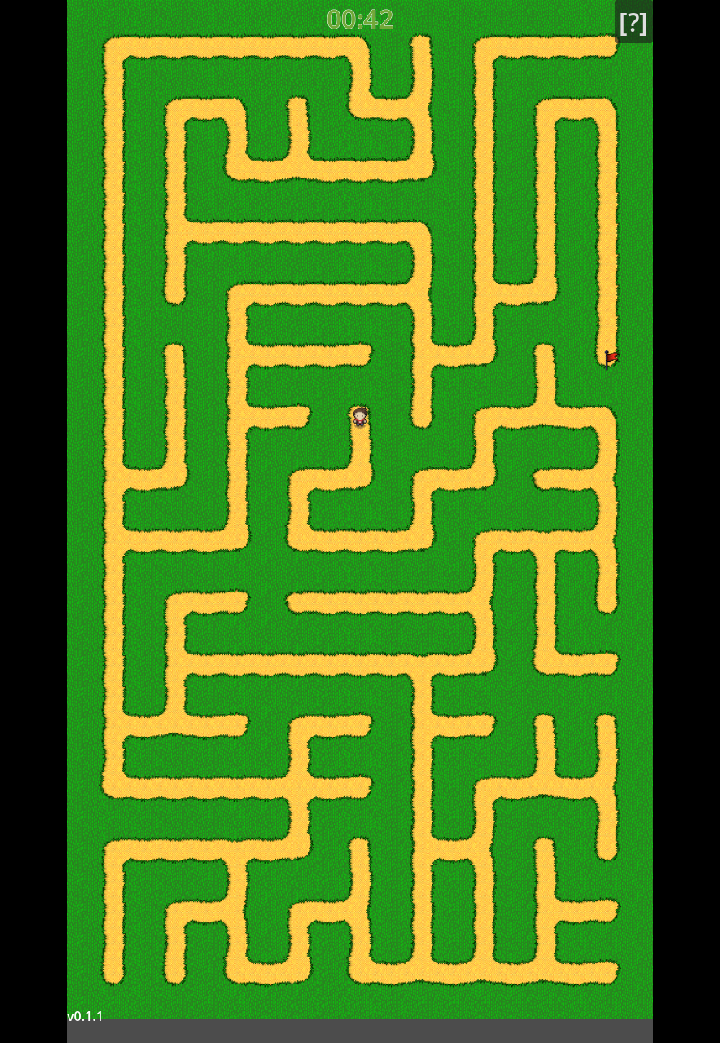 Screenshot of Minute Maze