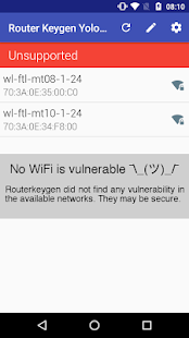 Screenshot of Router Keygen YoloSec