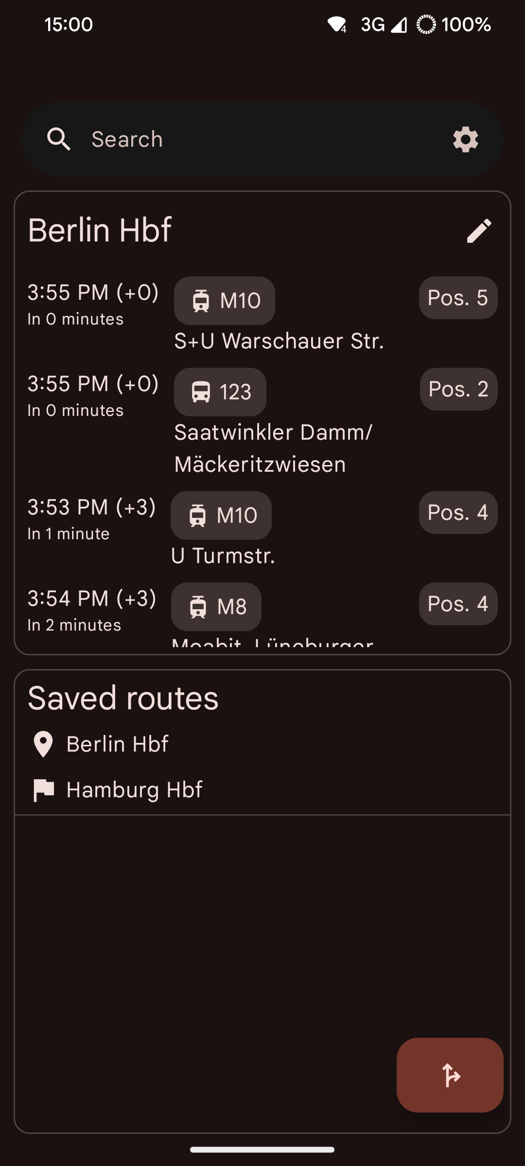 Screenshot of Transport You