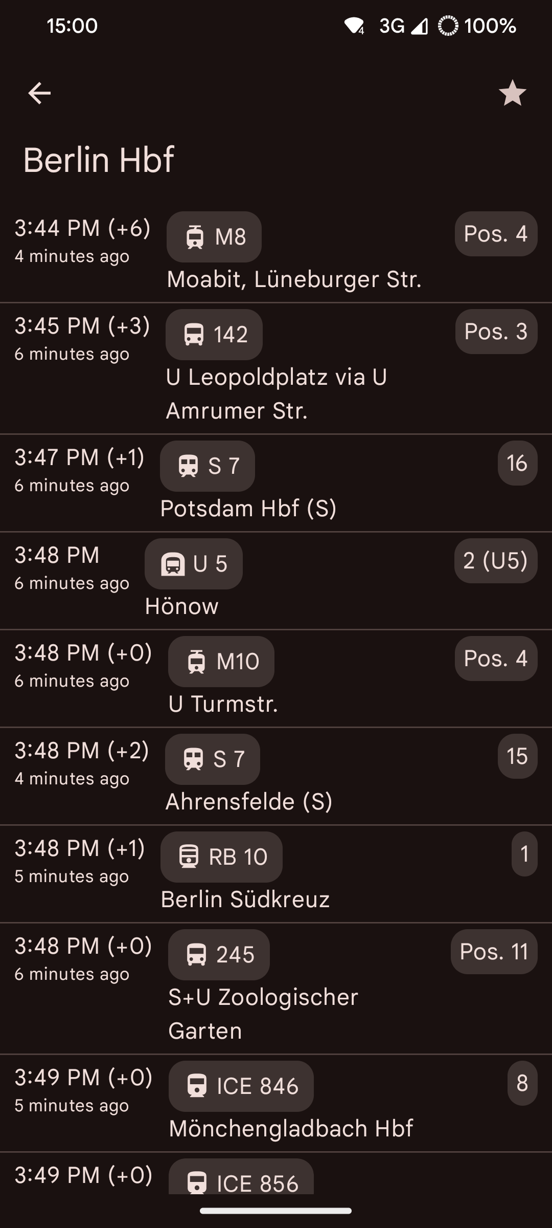 Screenshot of Transport You