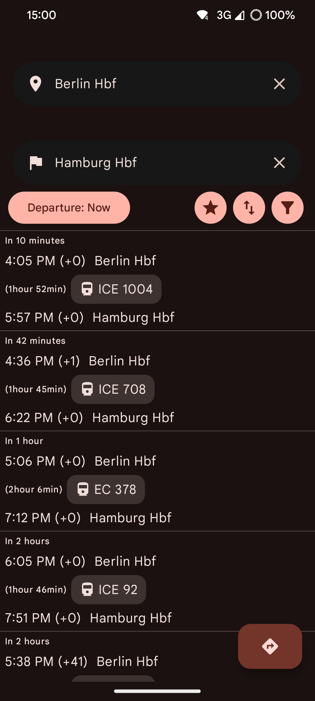 Screenshot of Transport You