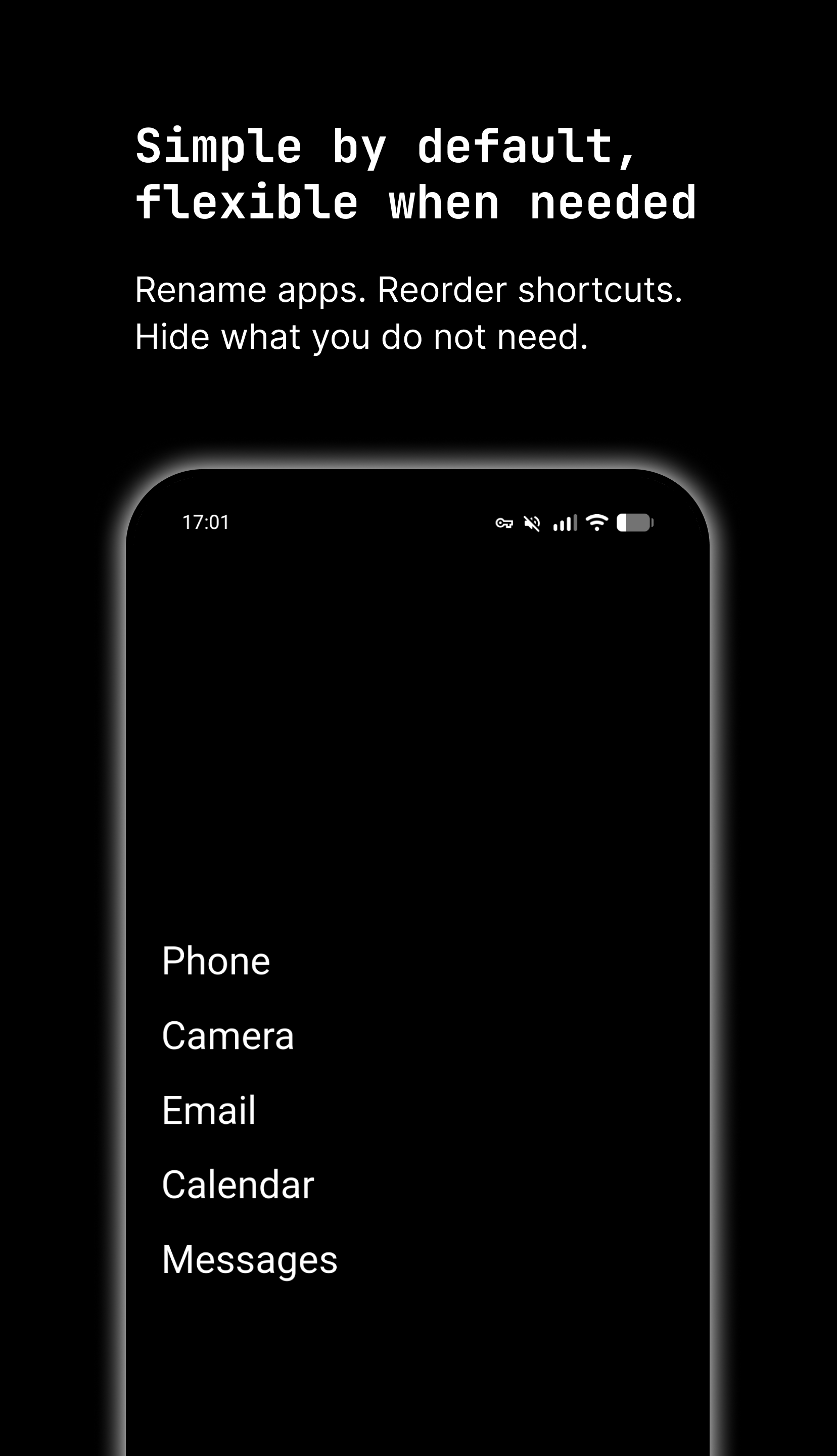 Screenshot of Last Launcher