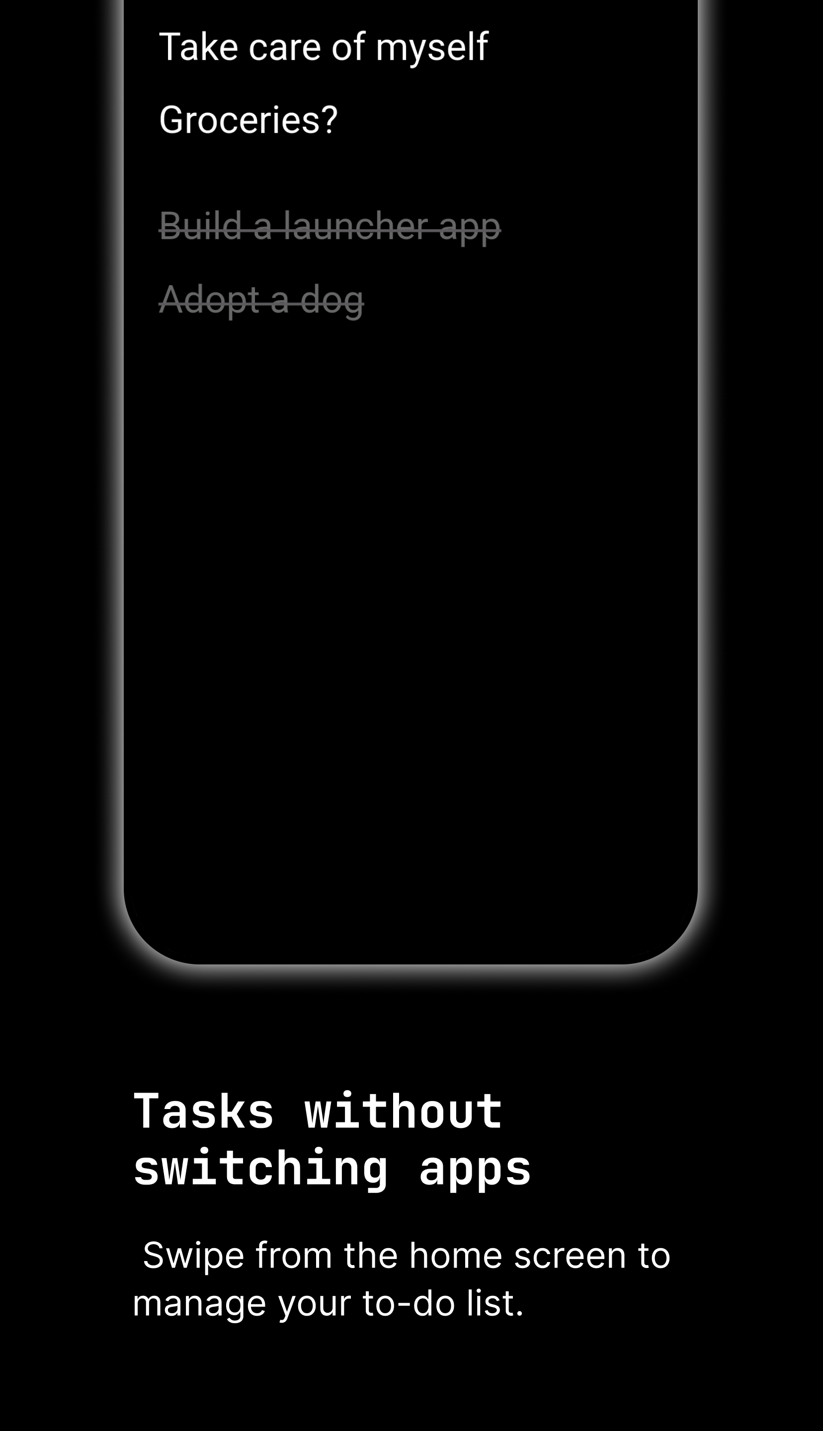 Screenshot of Last Launcher