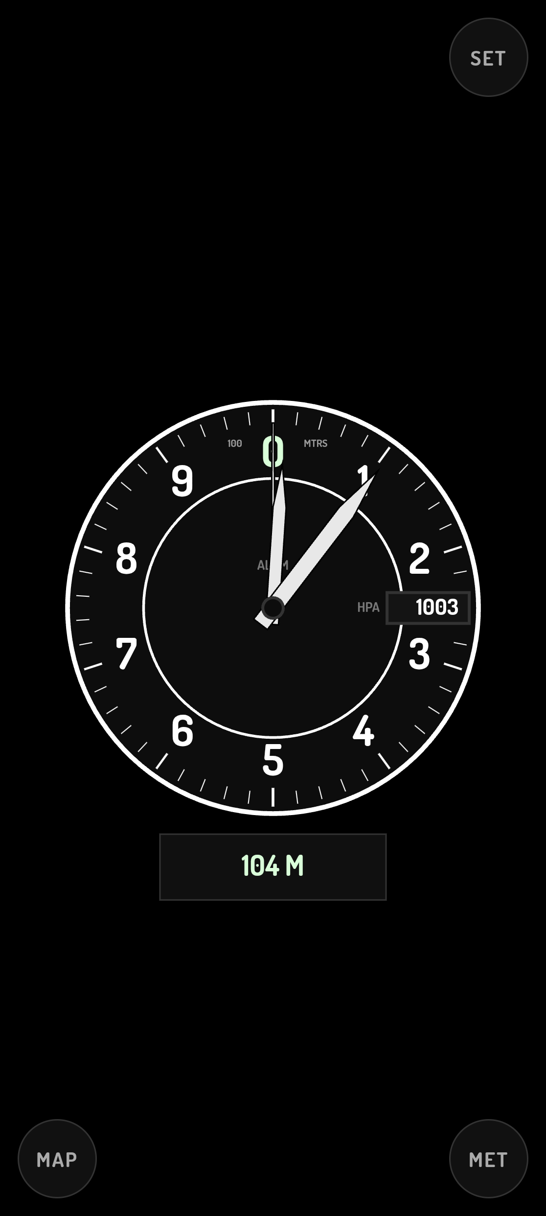 Screenshot of Vario