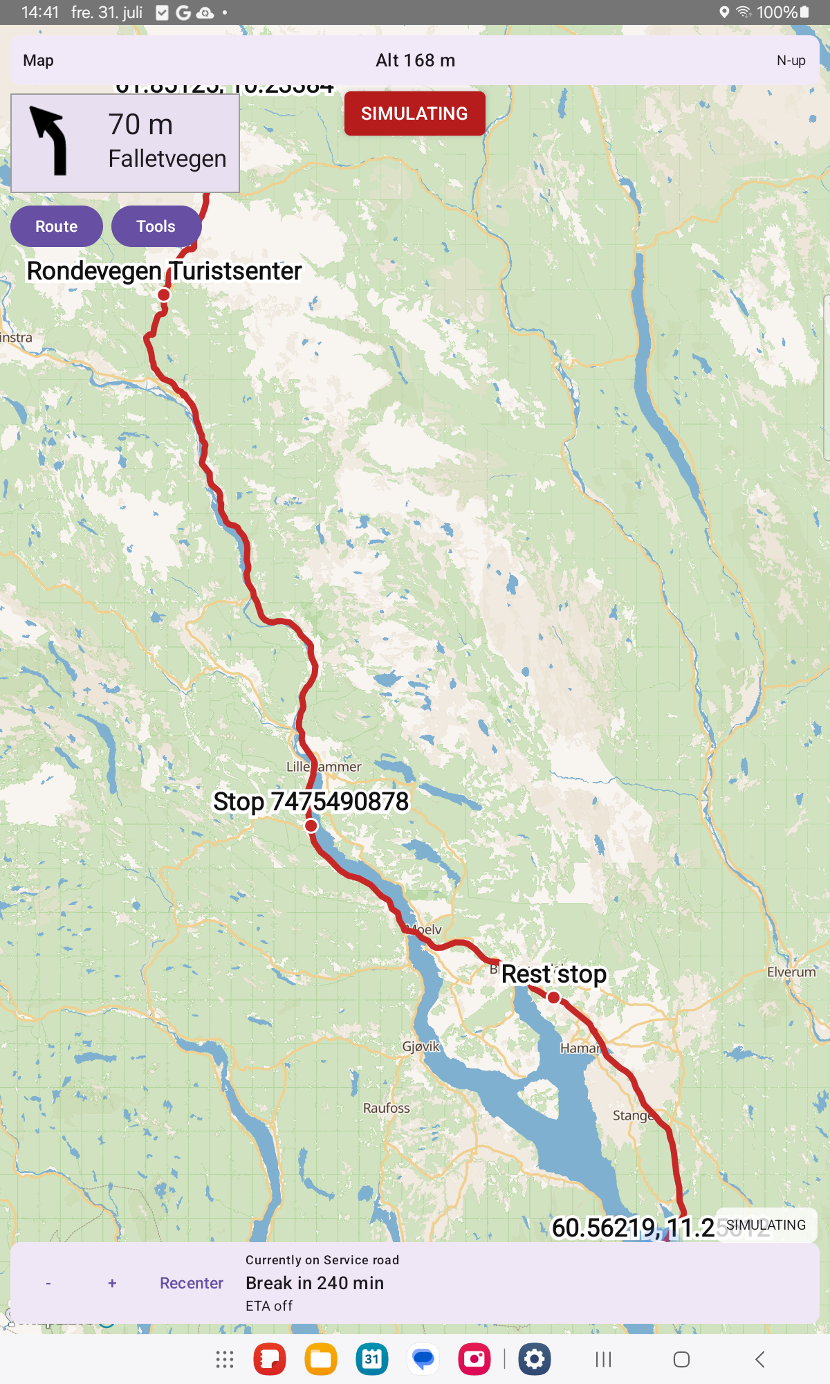 Screenshot of Navi