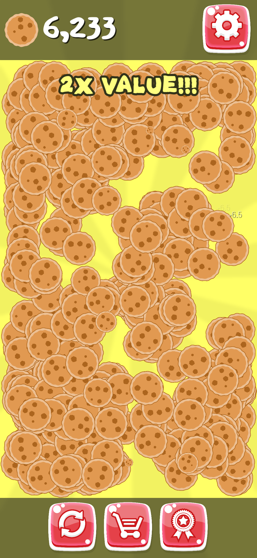 Screenshot of Collect the Cookies!