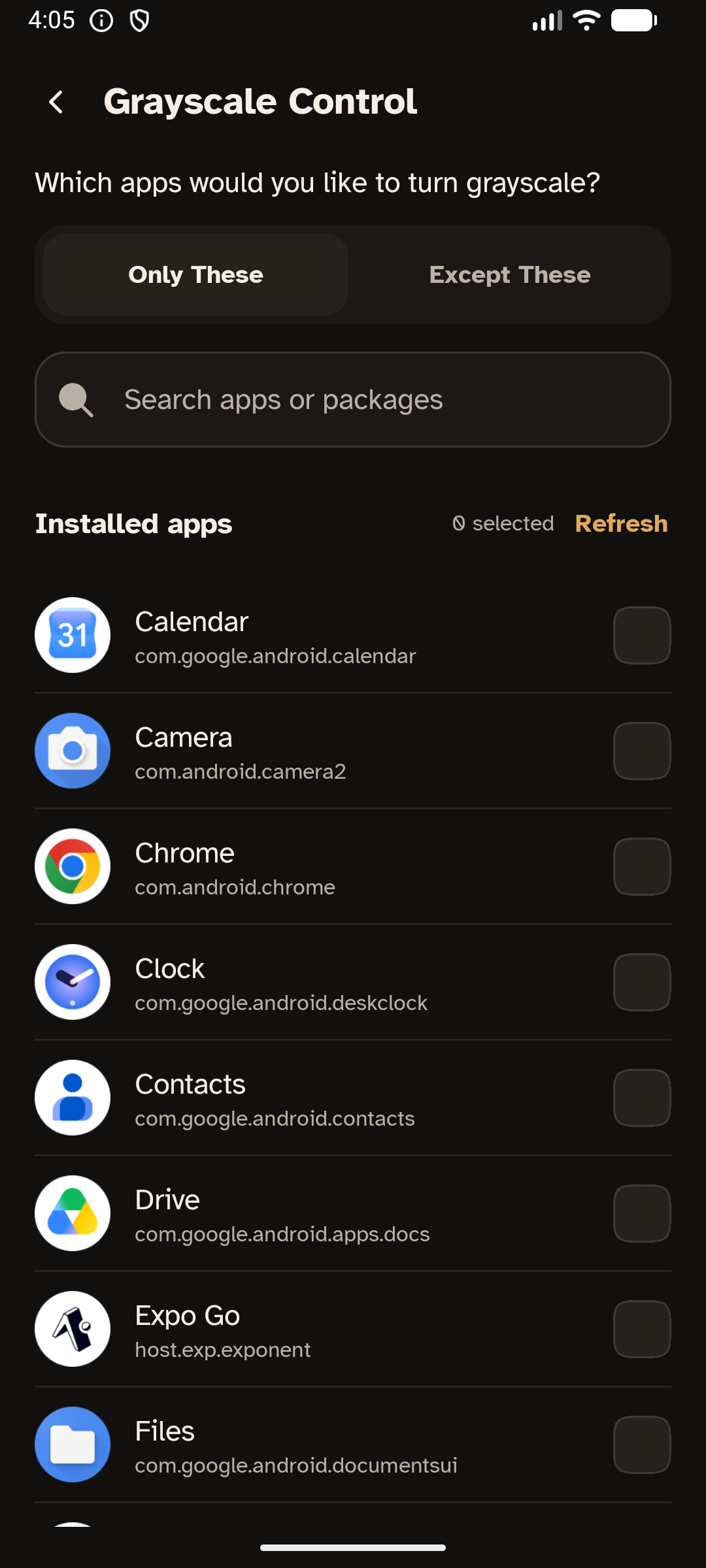 Screenshot of Graycie