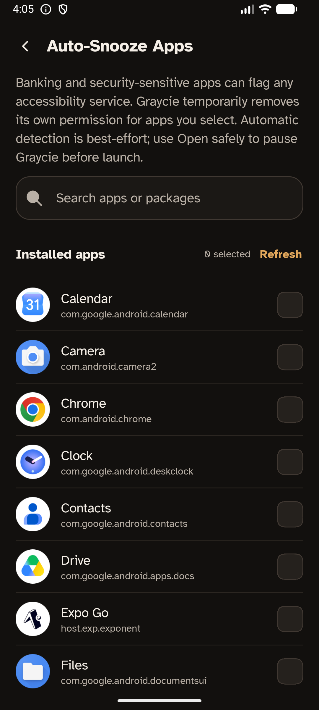 Screenshot of Graycie