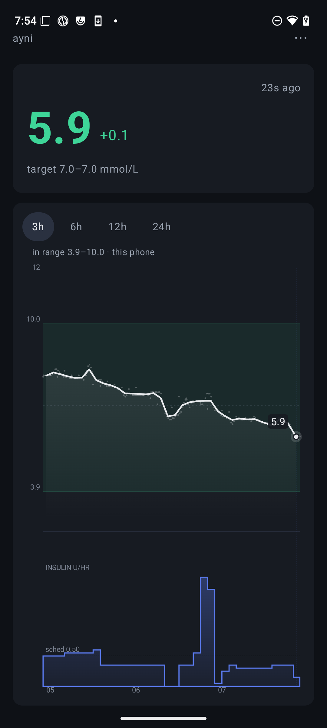 Screenshot of Ayni