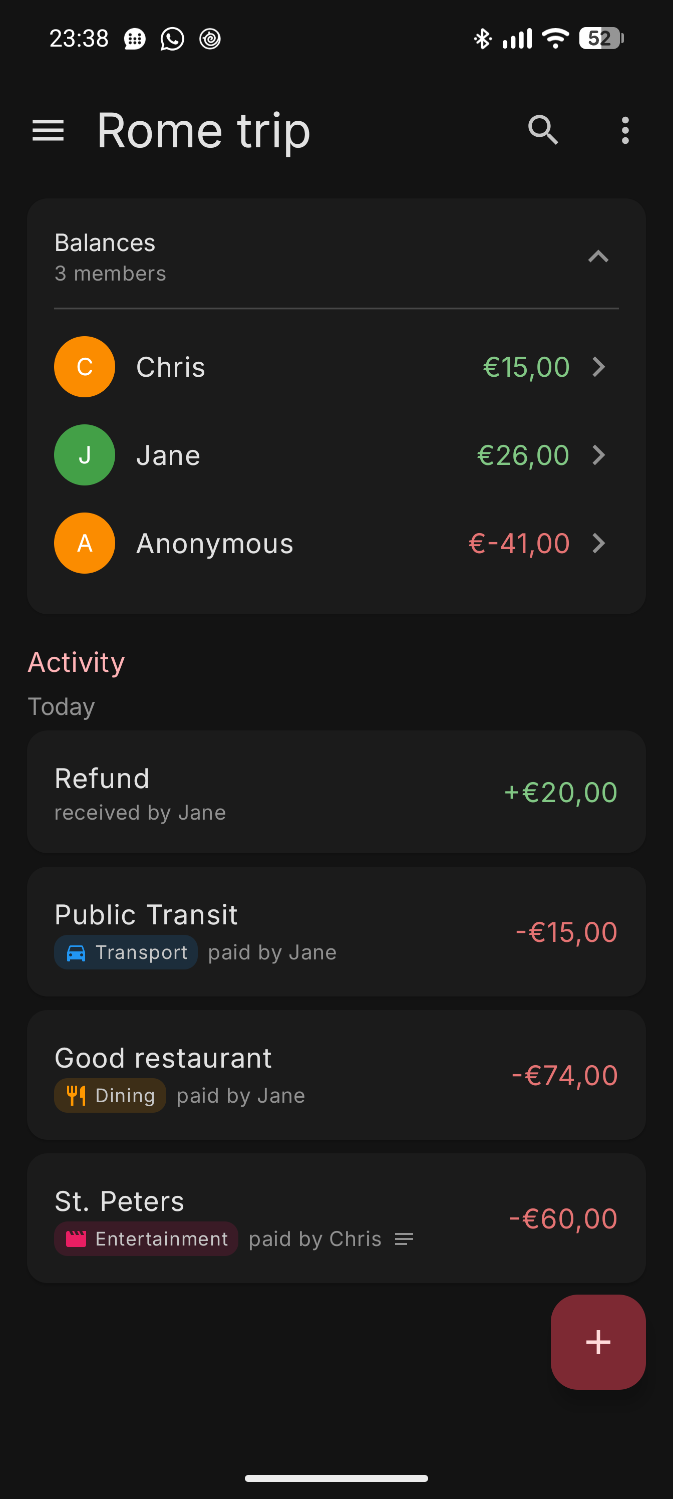 Screenshot of Quits