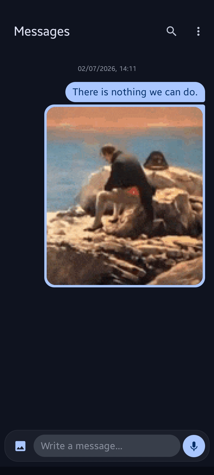 Screenshot of Backtalk